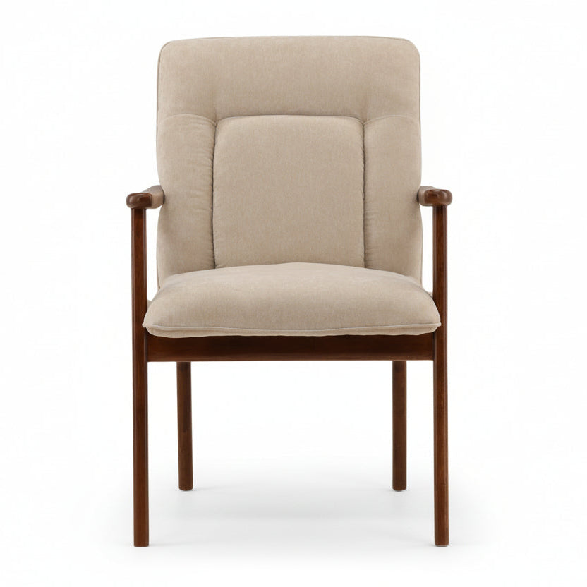 TALESO VELVET UPHOLSTERED DINING CHAIR