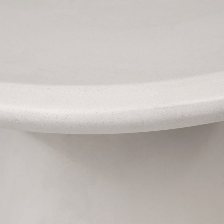 TAVA IVORY CONCRETE DINING TABLE