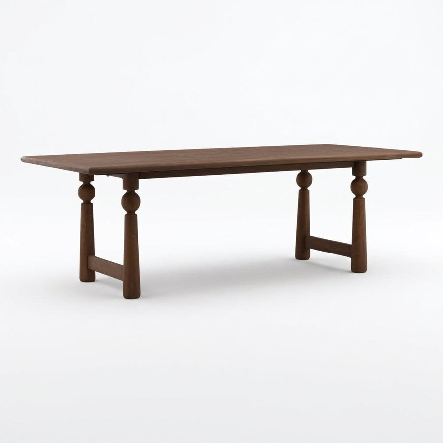 THANDI MANGO WOOD DINING TABLE