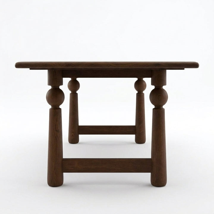 THANDI MANGO WOOD DINING TABLE