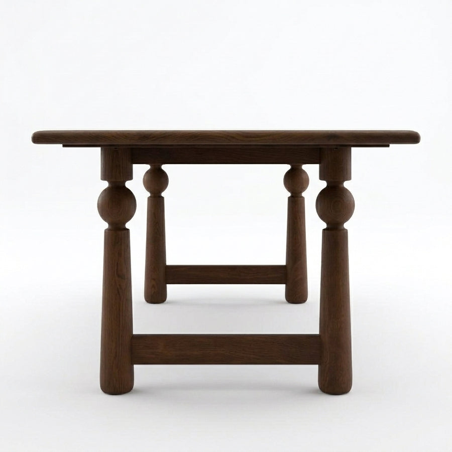 THANDI MANGO WOOD DINING TABLE