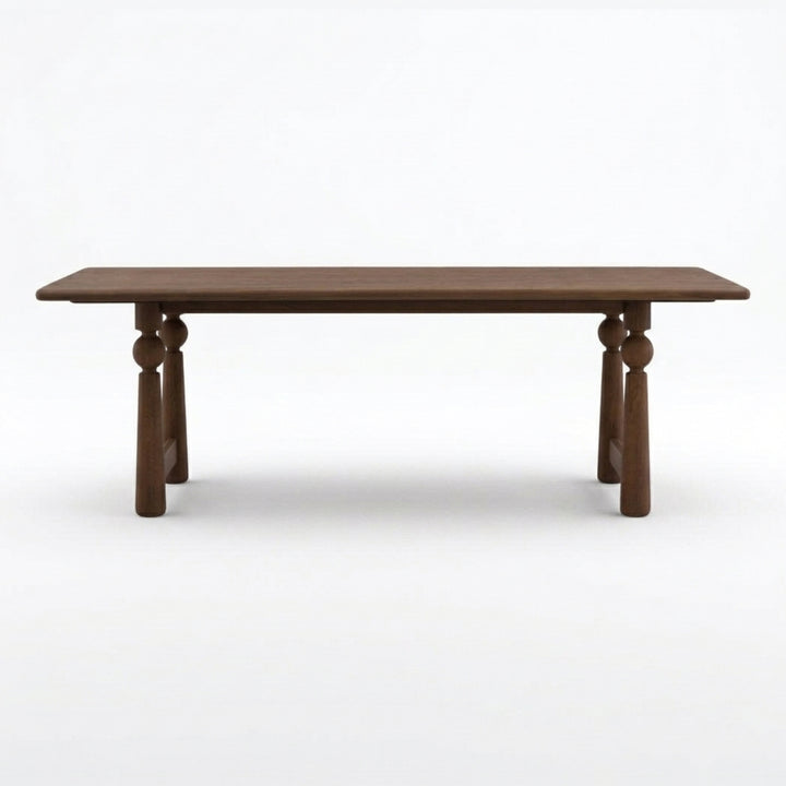 THANDI MANGO WOOD DINING TABLE