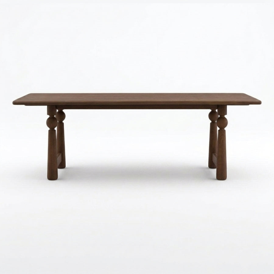 THANDI MANGO WOOD DINING TABLE