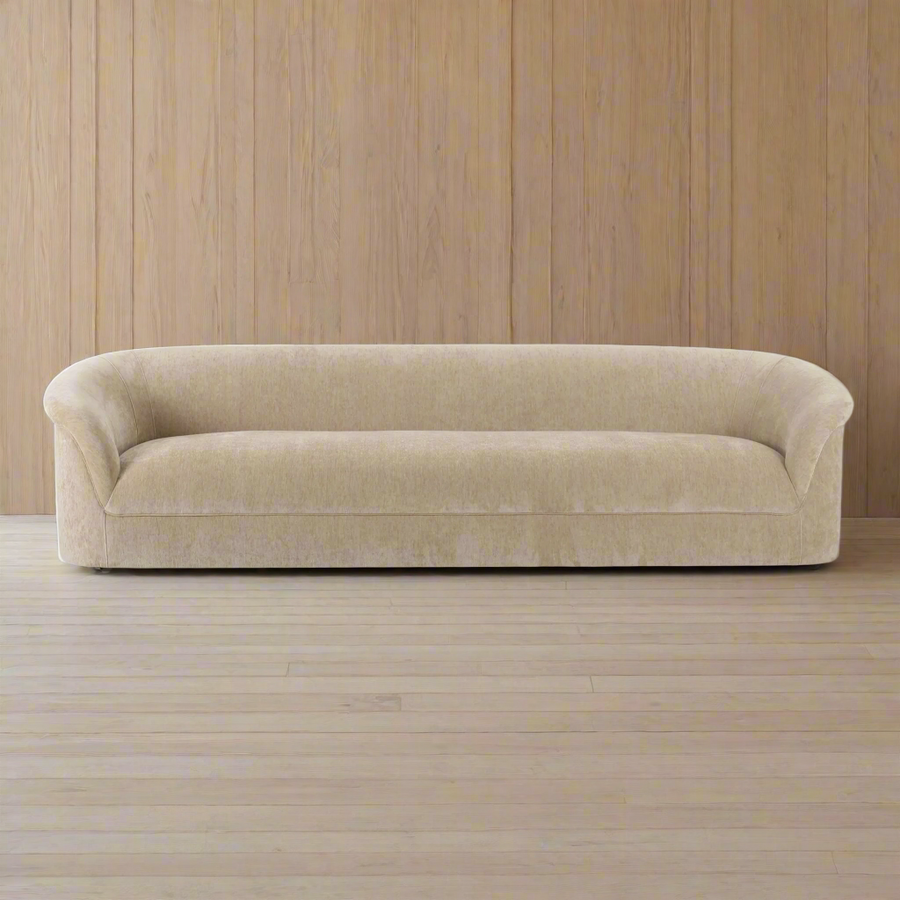THORA VINTAGE VELVET SOFA
