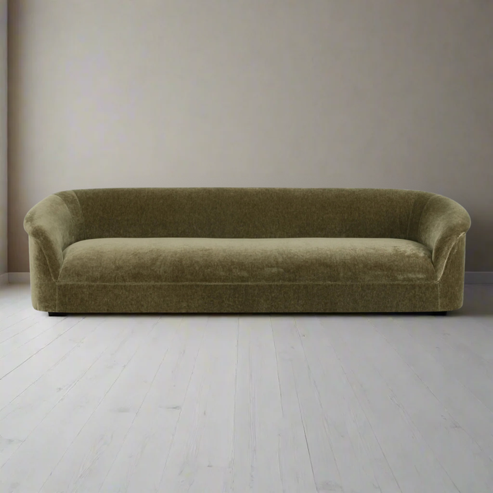 THORA VINTAGE VELVET SOFA
