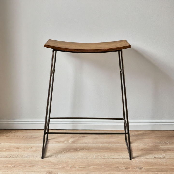 THURA INDUSTRIAL COUNTER STOOL