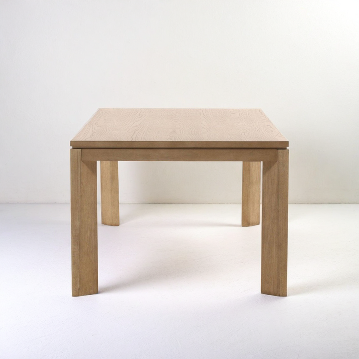 TONKA NATURAL OAK DINING TABLE