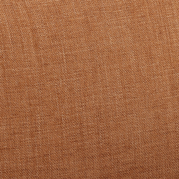 Close-up of brown fabric texture
