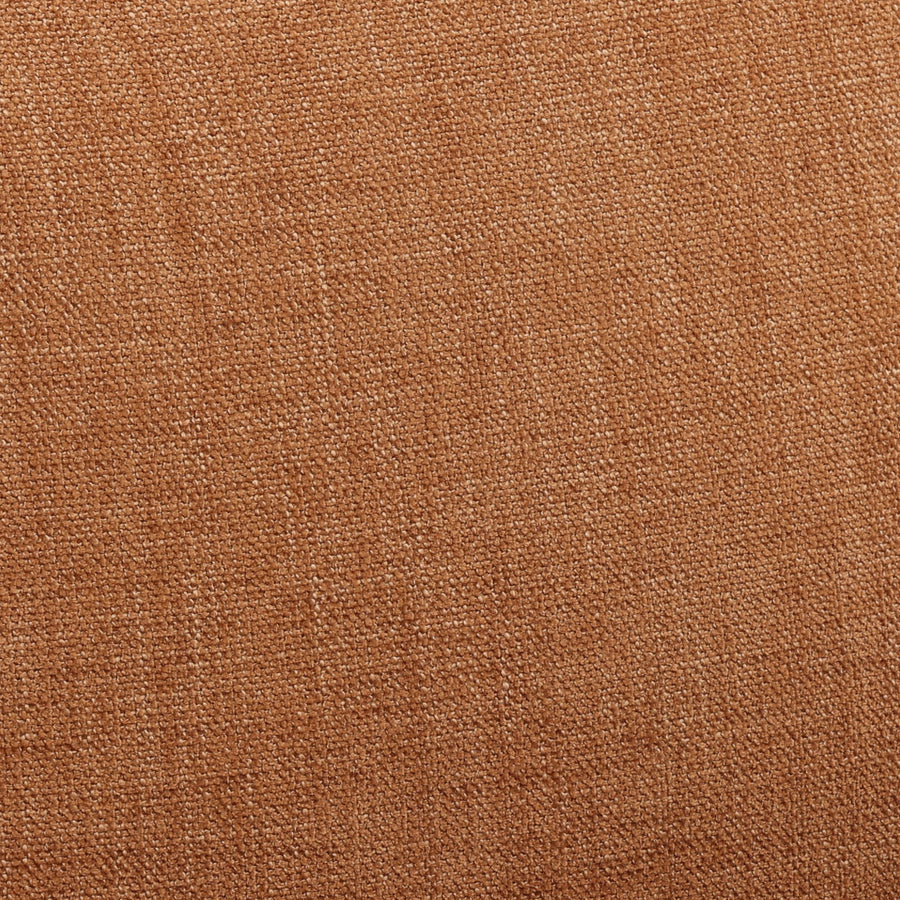 Close-up of brown fabric texture