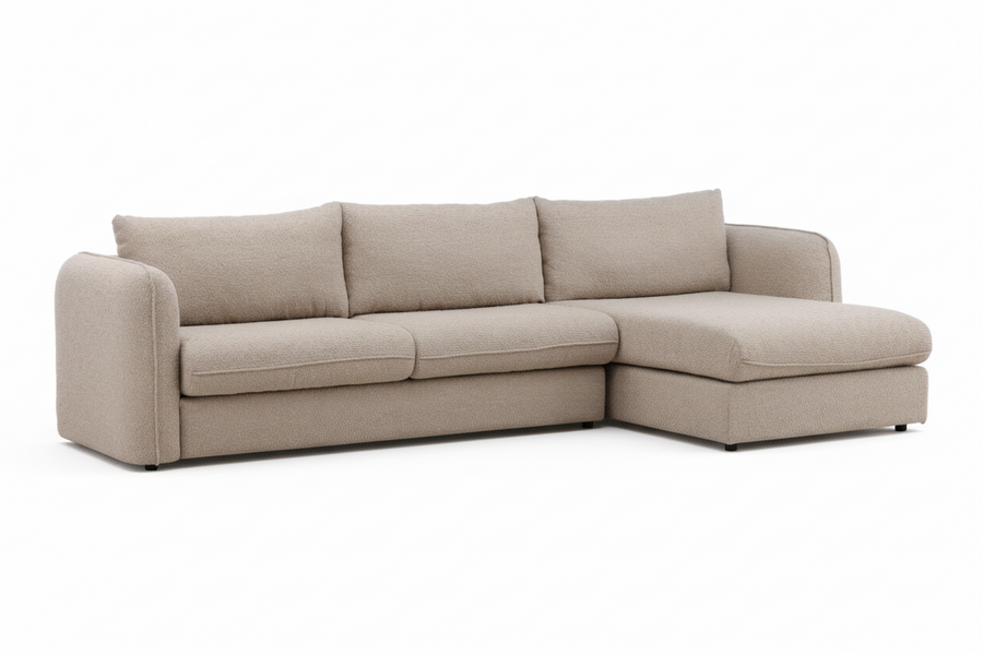 TORRE CHAISE SECTIONAL