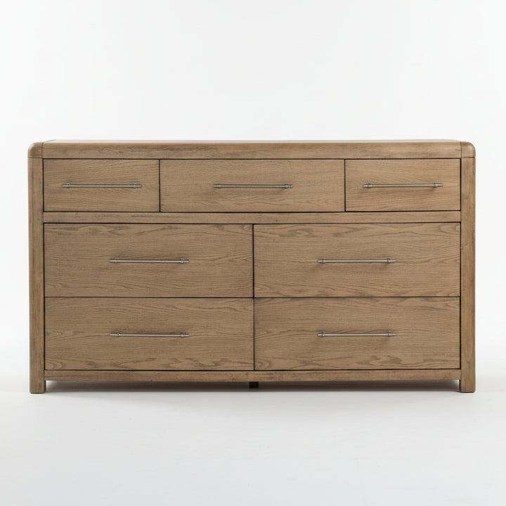 TRICIA NATURAL OAK DRESSER