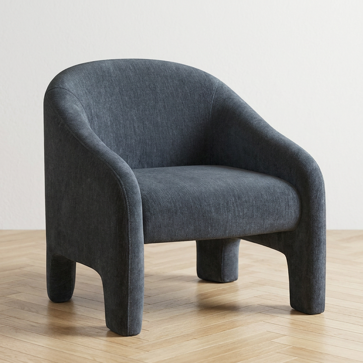 TUVA VELVET ARMCHAIR