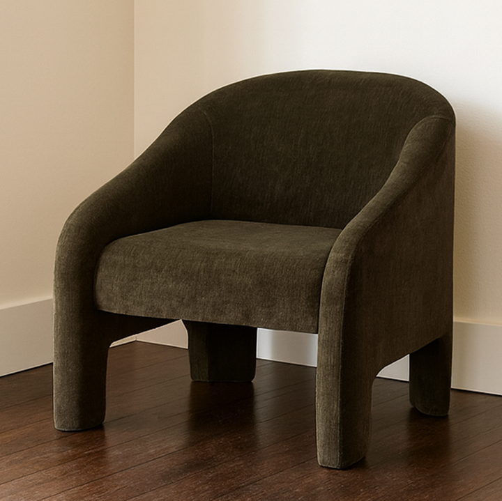 TUVA VELVET ARMCHAIR
