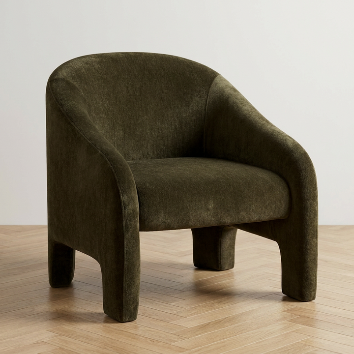 TUVA VELVET ARMCHAIR