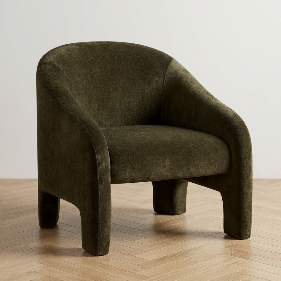 TUVA VELVET ARMCHAIR