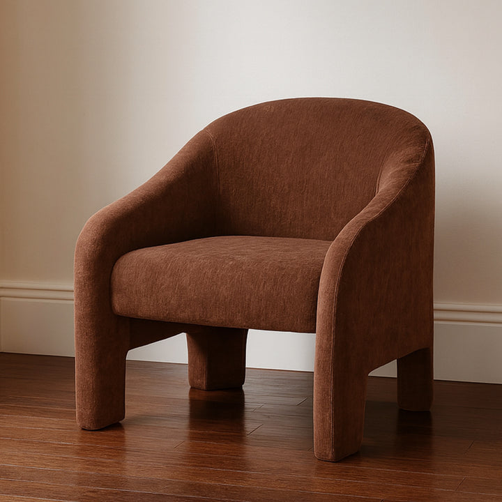 TUVA VELVET ARMCHAIR