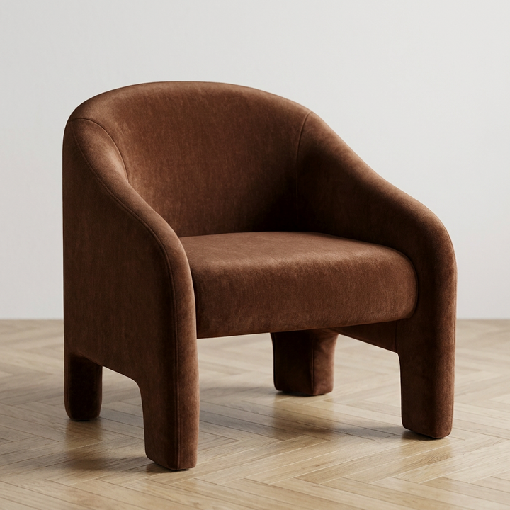 TUVA VELVET ARMCHAIR