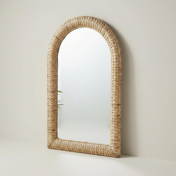 TWISTED SEAGRASS ARCH MIRROR