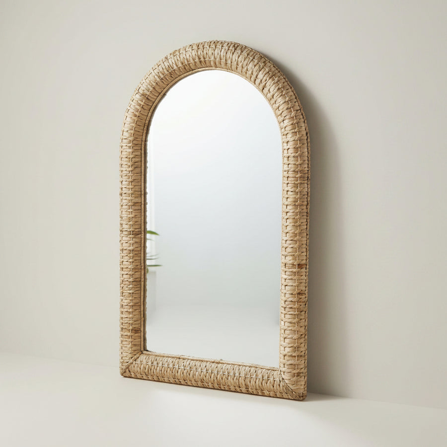 TWISTED SEAGRASS ARCH MIRROR
