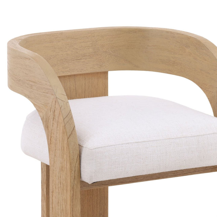 TYRA NATURAL COUNTER STOOL