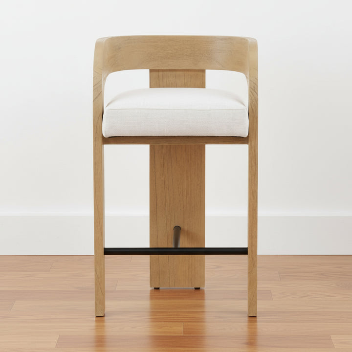 TYRA NATURAL COUNTER STOOL
