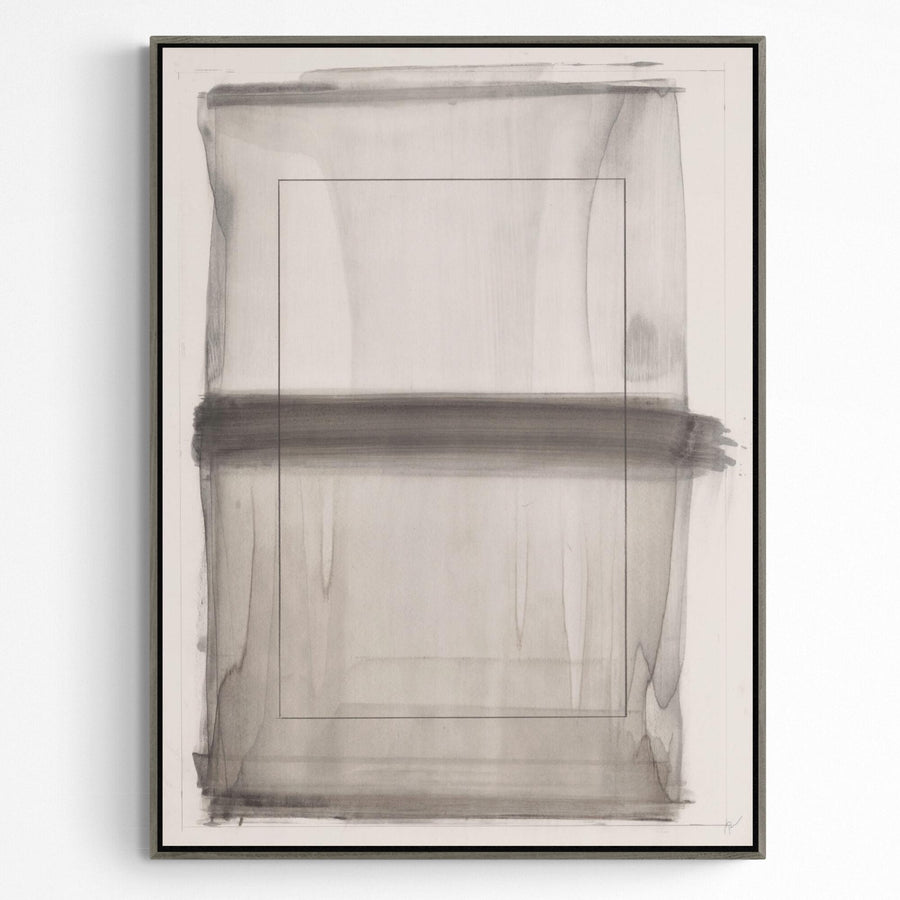 "SPLIT RECTANGLE" CANVAS ART