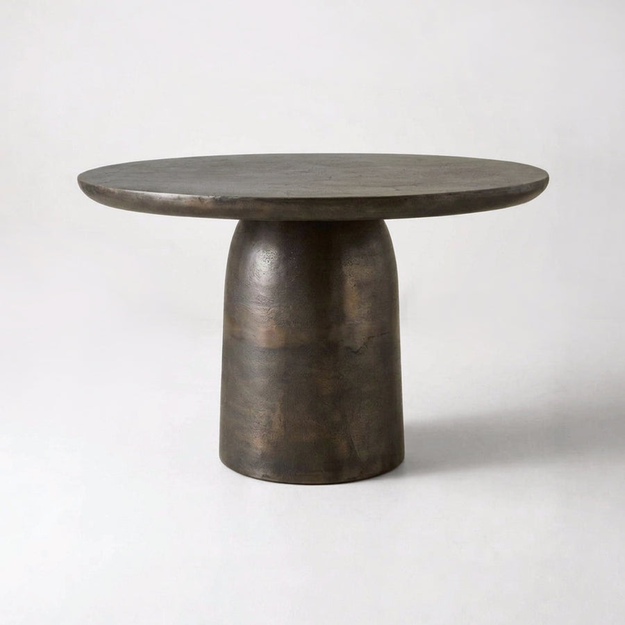 MADRONE BRONZE ALUMINUM BISTRO TABLE