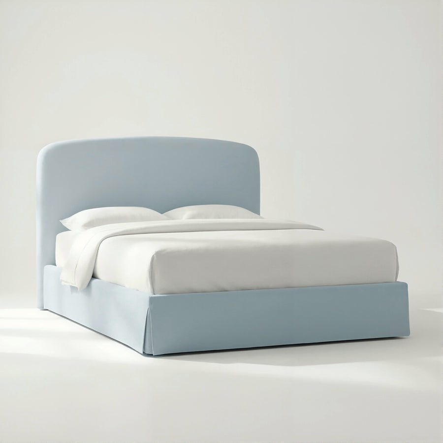 JOAN SLIPCOVERED STORAGE BED