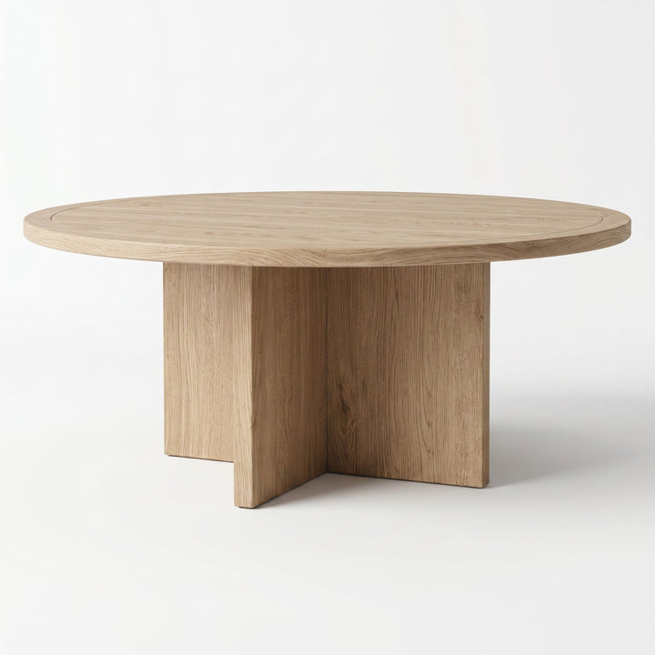 THE NATURALIST ROUND DINING TABLE
