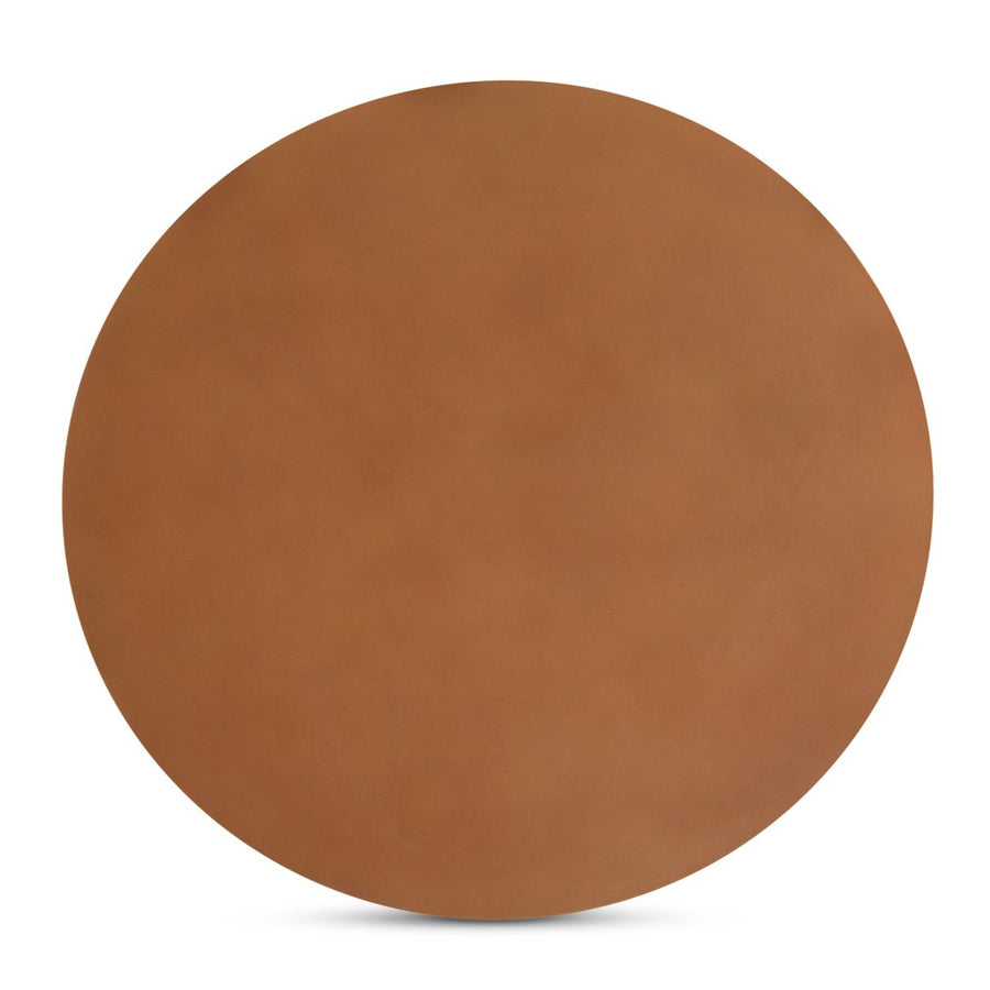 INSITU CONCRETE COFFEE TABLE: TERRACOTTA