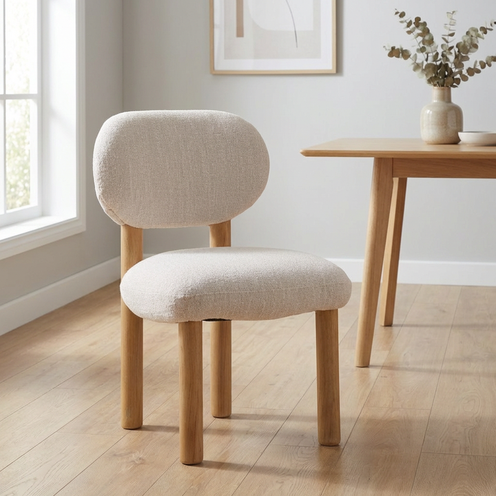 RENAK UPHOLSTERED DINING CHAIR
