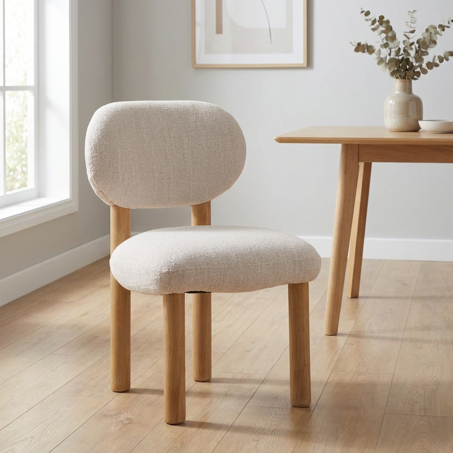 RENAK UPHOLSTERED DINING CHAIR