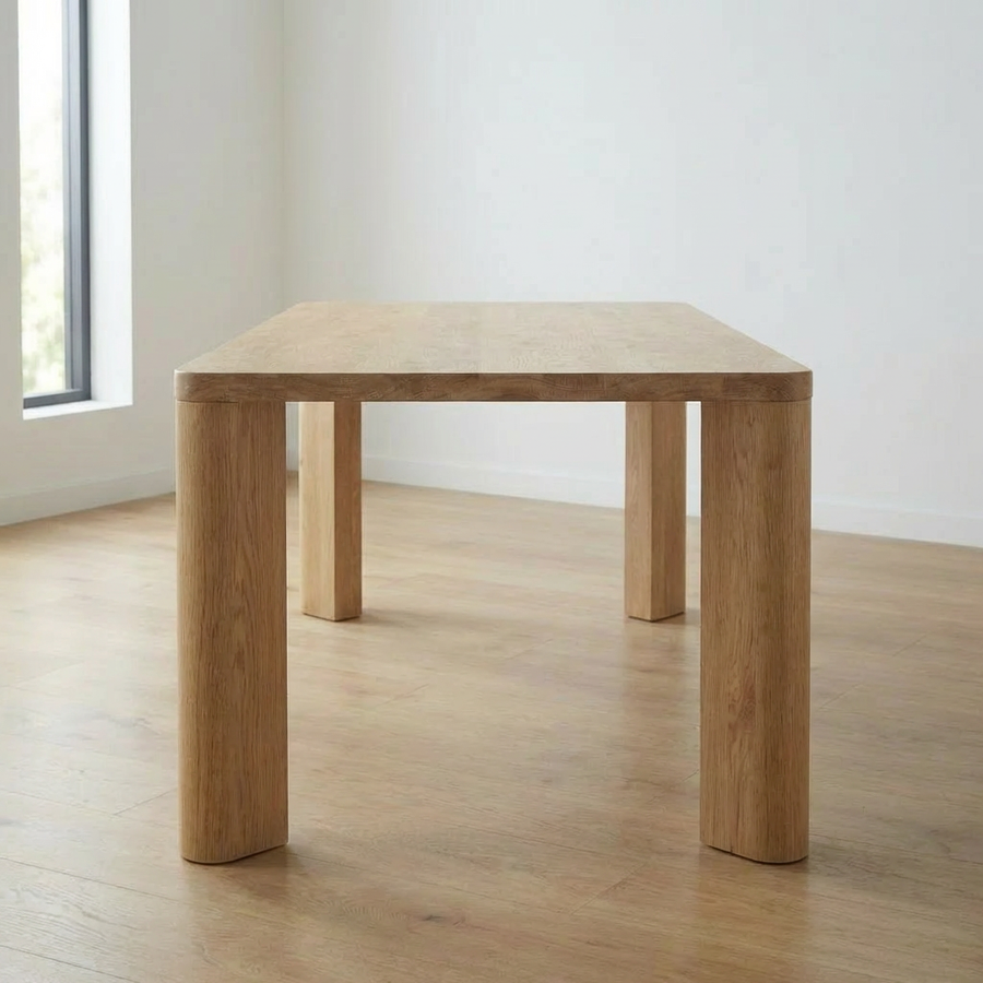SEGMENT HERITAGE OAK DINING TABLE