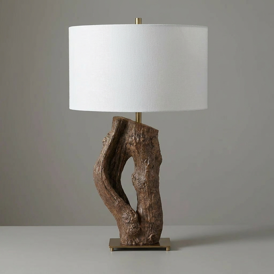NAMATH WOOD TABLE LAMP
