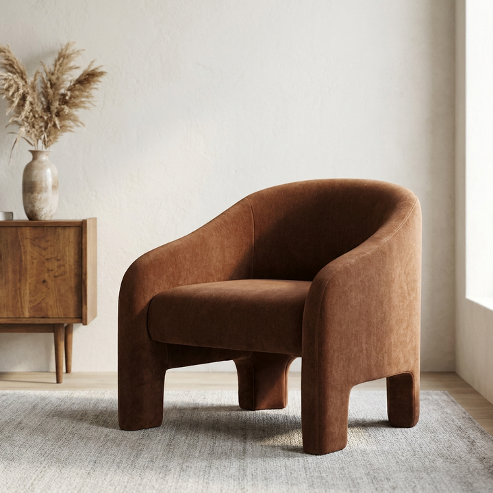 TUVA VELVET ARMCHAIR