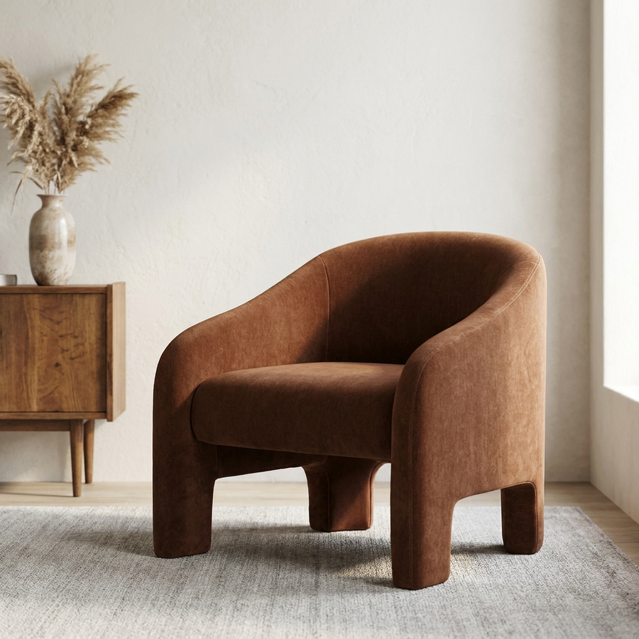 TUVA VELVET ARMCHAIR