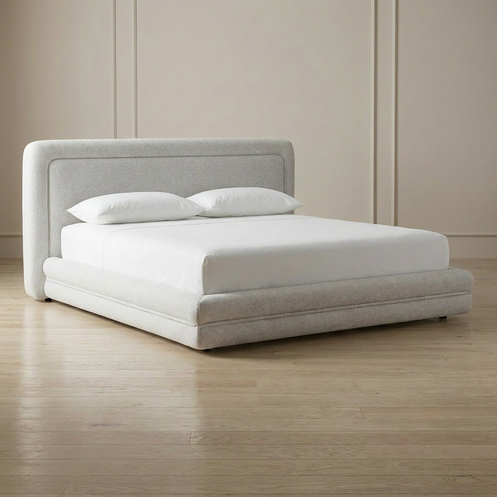 TORY UPHOLSTERED PLATFORM BED