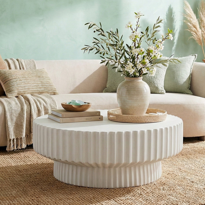 VETRA INDOOR-OUTDOOR COFFEE TABLE