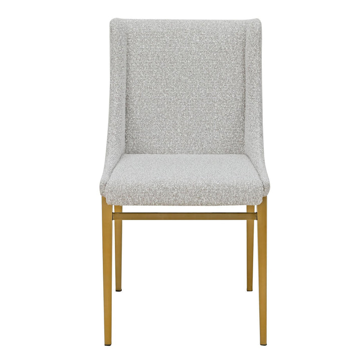 MIMI MODERN BRASS DINING CHAIR | SET OF 2