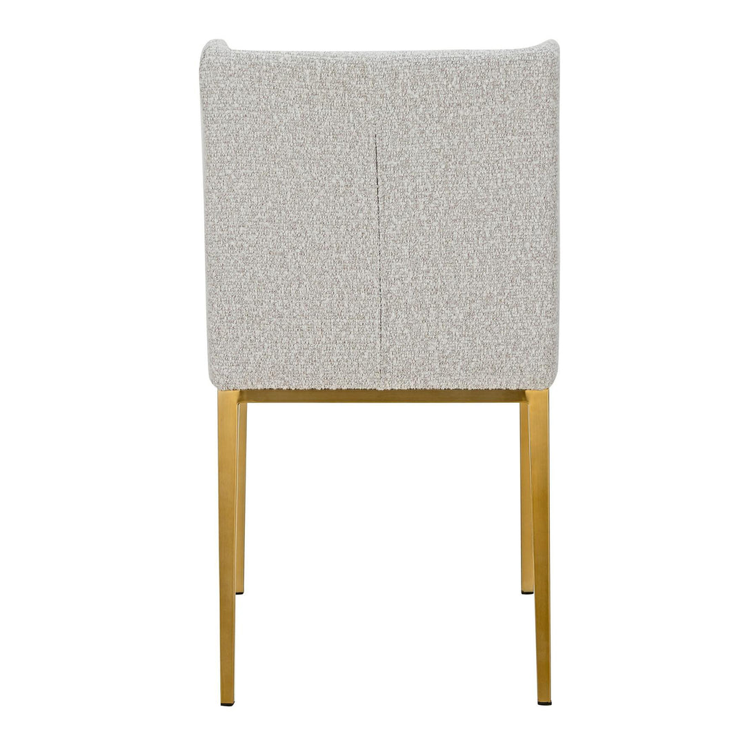 MIMI MODERN BRASS DINING CHAIR | SET OF 2