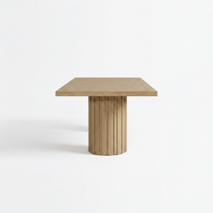 VIVA NATURAL OAK DINING TABLE