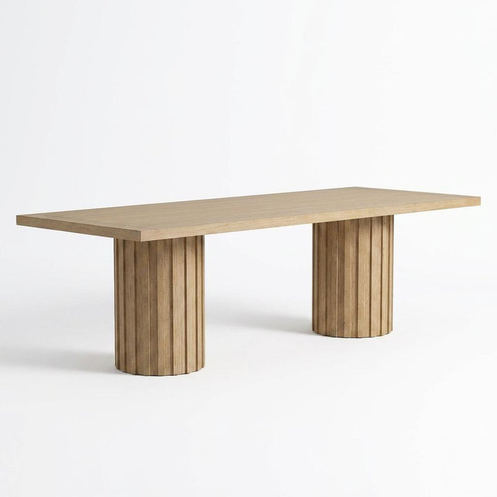 VIVA NATURAL OAK DINING TABLE