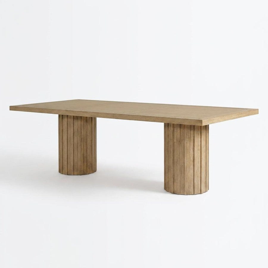 VIVA NATURAL OAK DINING TABLE