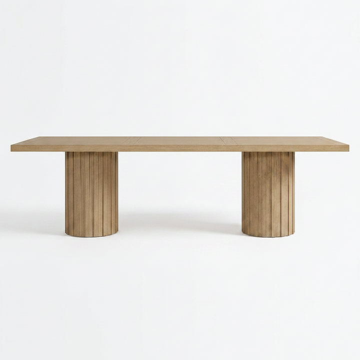 VIVA NATURAL OAK DINING TABLE