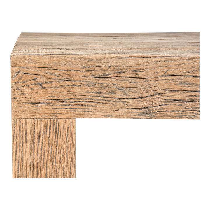 TERRAIN AGED OAK DINING BENCH