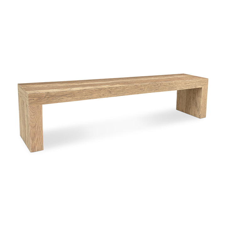 TERRAIN AGED OAK DINING BENCH