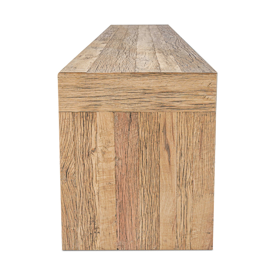 TERRAIN AGED OAK DINING BENCH