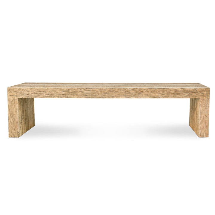 TERRAIN AGED OAK DINING BENCH