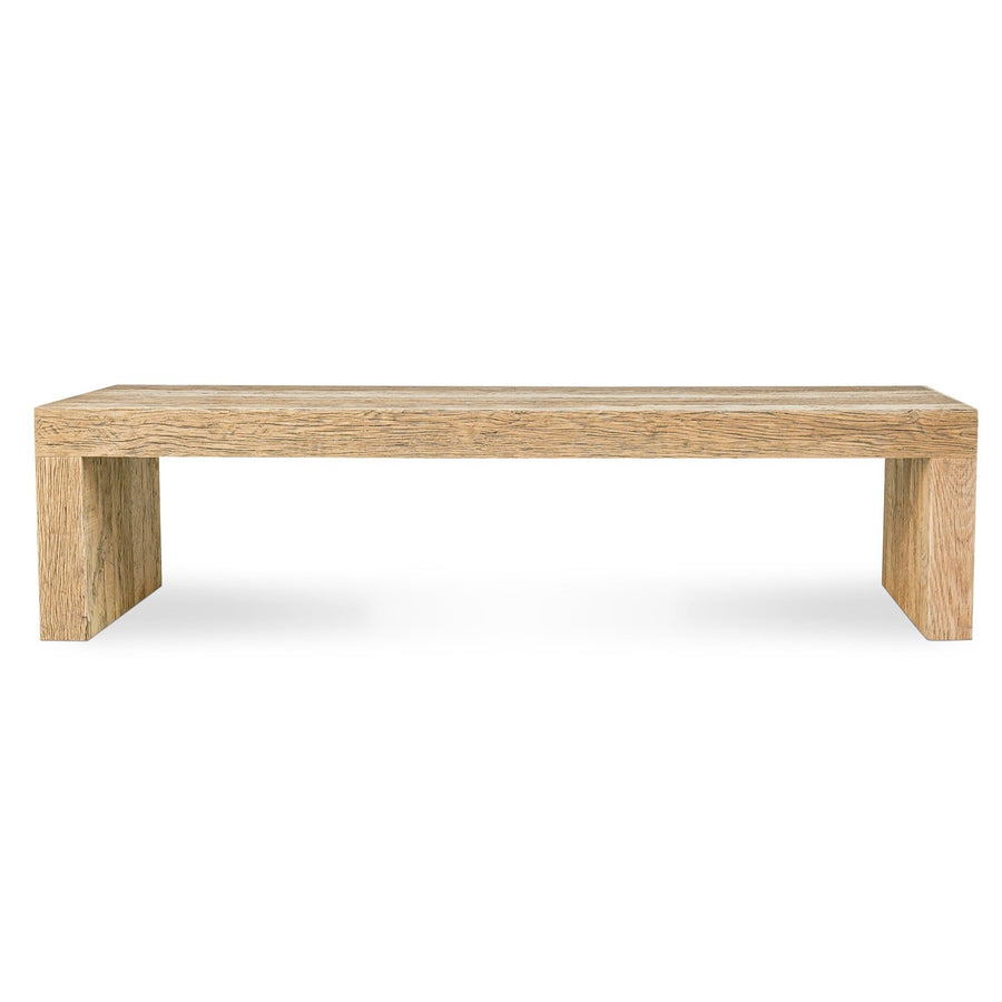 TERRAIN AGED OAK DINING BENCH