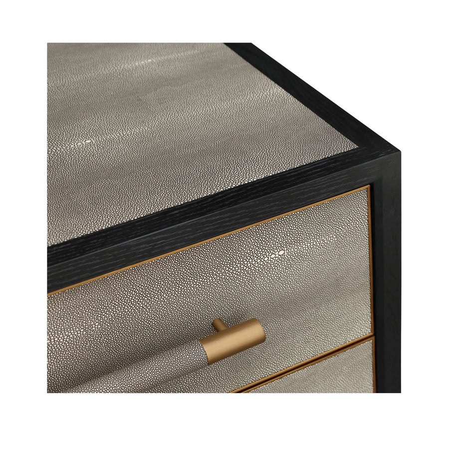 MAKO SHAGREEN NIGHTSTAND